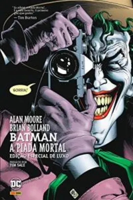 Batman - A Piada Mortal - Volume 1 (Português) Capa dura R$13