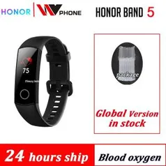 Pulseira Inteligente Huawei Honor Band 5 | R$100