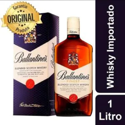 Whisky Ballantine's Finest 1 Litro R$55