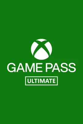 [Usuários antigos] Xbox Game Pass Ultimate | R$5