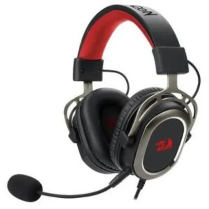 Headset Gamer Redragon Helios, 7.1 Surround, Drivres 50mm - H710 | R$380