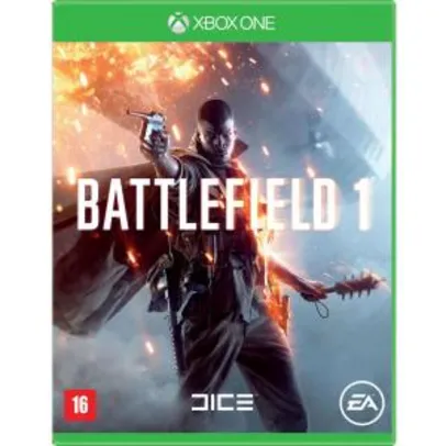 Jogo Battlefield 1 - Xbox One por R$ 79