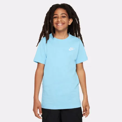 Camiseta Nike Sportswear Infantil (Tam M e G) 