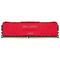 Memória RAM Crucial Ballistix 16GB DDR4 3000 Mhz | R$530