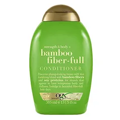 Condicionador Bamboo Fiber, OGX, 385 ml