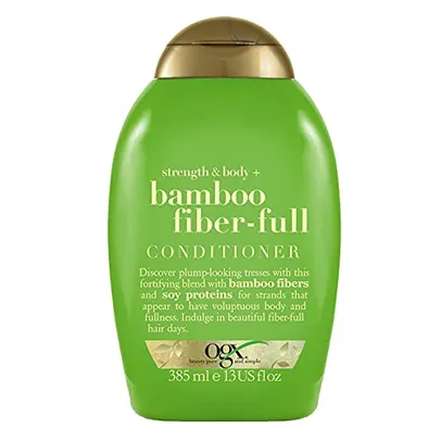 Condicionador Bamboo Fiber, OGX, 385 ml