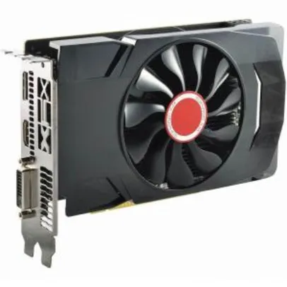 Placa de Vídeo VGA AMD XFX RADEON RX 560D 4GB DDR5 1196Mhz Core DP RX-560D4SFG5