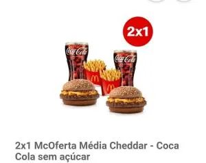 Mc Donalds 2 x 1 McOferta