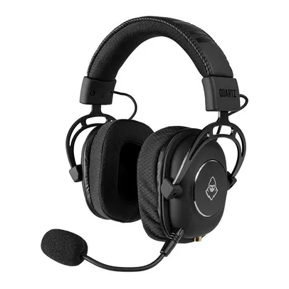 Headset Gamer Mancer Quartz, RGB, Drivers 50mm, Preto, MCR-QTZ-BL01