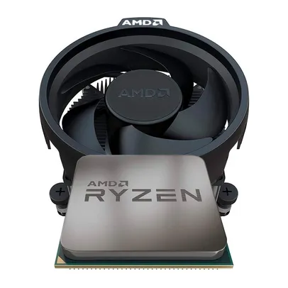 PROCESSADOR AMD RYZEN 3 2200G PRO QUAD-CORE 3.5GHZ (3.7GHZ TURBO) | R$ 720