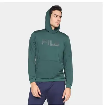 Moletom Fila Sports C/ Capuz Masculino