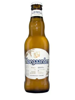 Cerveja Hoegaarden wit blanche belga witbier - long neck 330 ml