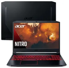 [APP] Notebook Gamer Acer Nitro 5 16GB 512GB SSD Tela Full HD 15.6” GeForce GTX 1650 AMD R$ 4199