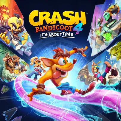 Crash Bandicoot 4: It's About Time