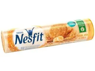 [APP+ C.Ouro] Biscoito Seco e Doce Banana Aveia e Canela - Integral Nesfit 160g | R$1,69