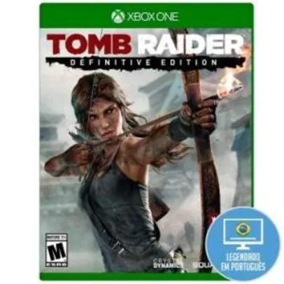 [RICARDO] Jogo Tomb Raider: Definitive Edition para Xbox One (XONE) - R$50