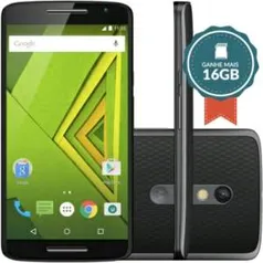 [Guri Veio] Smartphone Moto X Play Dual 16GB XT1563 + MicroSD 16GB por R$1350