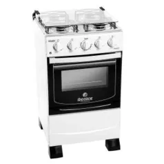 Fogão Afrodite Forno Autolimpante 4 Bocas 1206 Branco - Realce - R$342