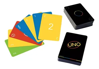 Jogo de mesa Uno Minimalista Mattel GYH69