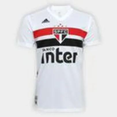 Camisa São Paulo I 19/20 s/n Torcedor Adidas Masculina