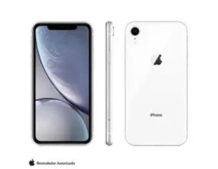 iPhone XR 128 GB por R$ 3389,00 á vista no boleto