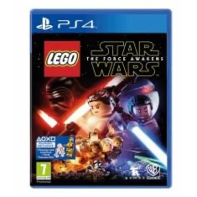 PS4 - Lego Star Wars O Despertar da Força Deluxe Edition - R$39,90