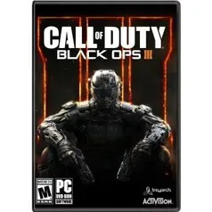 [WALMART] Jogo Call Of Duty Black Ops 3 PC [MÍDIA FÍSICA] - R$ 9,90!!!