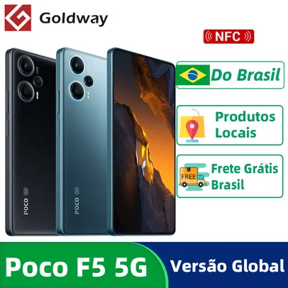 (PARCELADO) POCO F5 12 GB, BRASIL