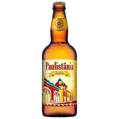 Cerveja Paulistânia Laralima Garrafa 500ml