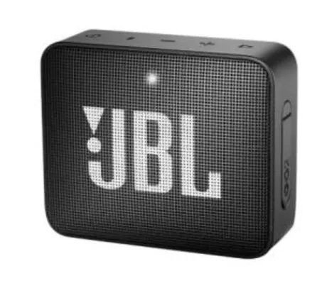 Caixa de Som Bluetooth JBL GO2 | R$180