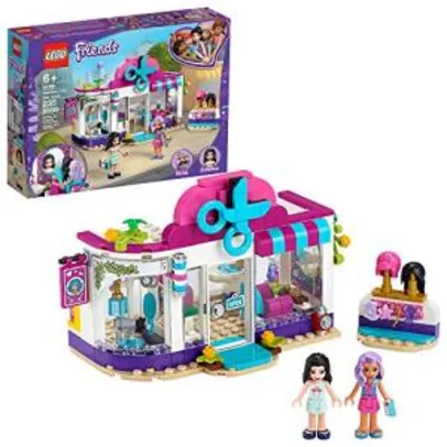 [Prime] Lego FRIENDS Salão de Cabeleireiro de Heartlake City 41391 | R$105