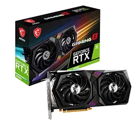 MSI Placa de Video Geforce Rtx 3060 Gaming X, 12gb, Gddr6, 192-bit, 912-v397-019, Modelo: V397-019R