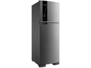 Geladeira Brastemp frost free dúplex 375L Inox ou Branca BRM45 | R$ 2278