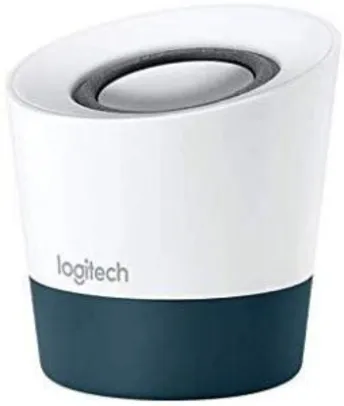 [PRIME]Logitech Z51 Alto-falante portátil 1.0, Branco/Cinza - R$50
