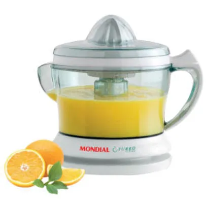 [Visa Checkout] Espremedor de Frutas Turbo Citrus com 25W E-01 - Mondial - R$17