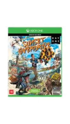 Game - Sunset Overdrive (Day One Edition) - Xbox One - R$27,91