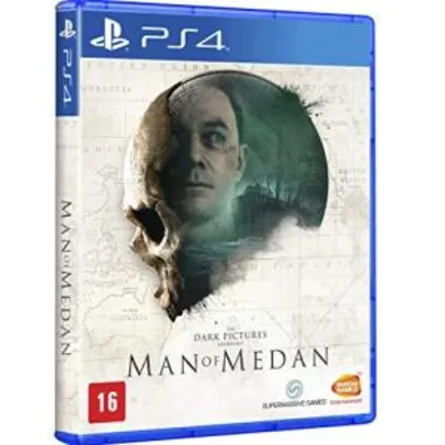 The Dark Pictures Man Of Medan - PlayStation 4 Pré-venda com DLC exclusivo Amazon Curator´s Cut