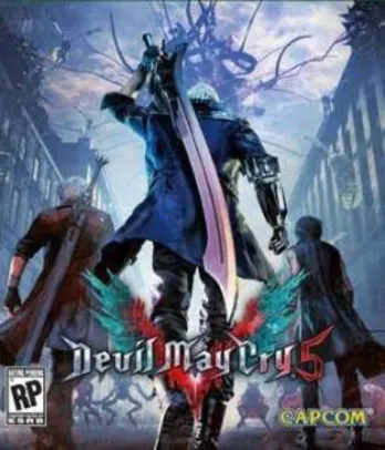 [PS4] Jogo Devil May Cry 5 (with Red Orbs) | R$83