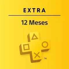 Psn Playstation Plus EXTRA [12 MESES]