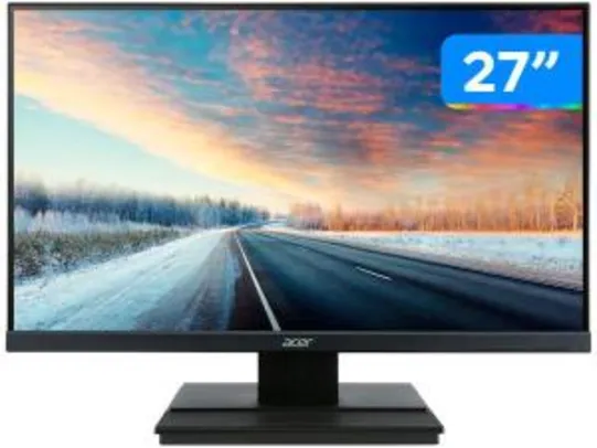 Monitor Acer V276HL_C 27" FHD VA | R$854