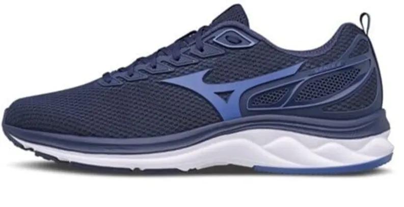 Mizuno Space 2, Tênis Masculino, Marinho (BlueMarine), 43