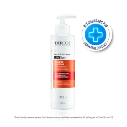 Vichy Dercos Kera-Solutions - Shampoo 300ml