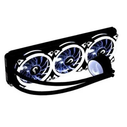 Water Cooler Rise Mode, 360mm, AMD/Intel, RGB, 12V, 2000RPM, Preto - RM-WCB-03-RGB