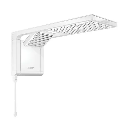 Chuveiro Eletrônico Acqua Duo Ultra 220V 7800W Branco Lorenzetti