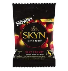 Preservativo Skyn Cherry | R$ 7