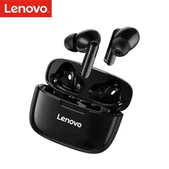 Fones de ouvido intra-auriculares Lenovo XT90 tws bt 5.0