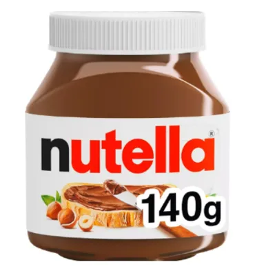 [Regional / 50% OFF 2° unid] Creme de Avelã Nutella Com Cacau 140g 