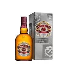 Whisky Escocês Chivas Regal 12 anos 1L