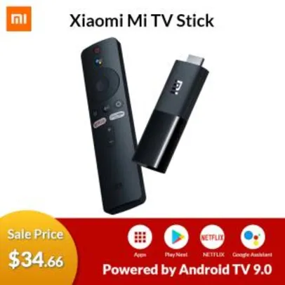 [Aliexpress] XIAOMI Mi TV Stick R$ 171