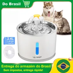 [Do Brasil] Fonte De Água para Gato e Cachorro